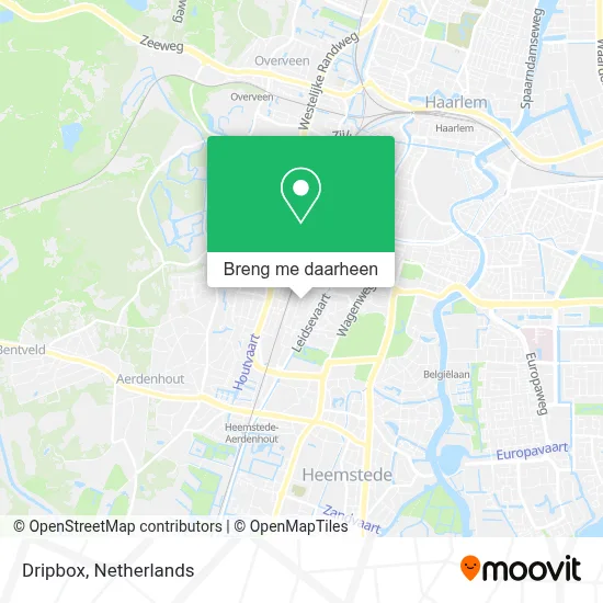 Dripbox kaart