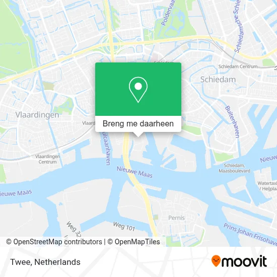 Twee kaart