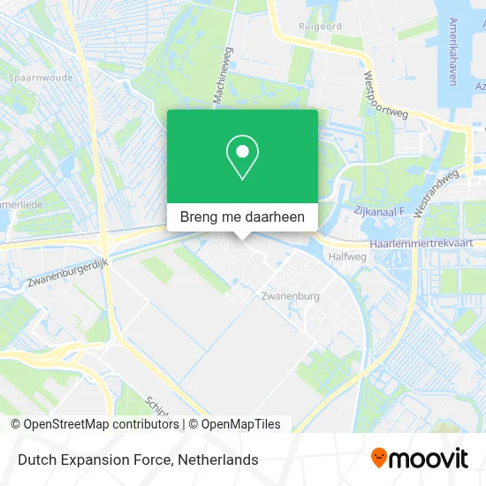 Dutch Expansion Force kaart