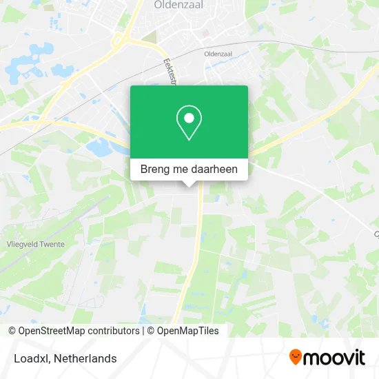 Loadxl kaart