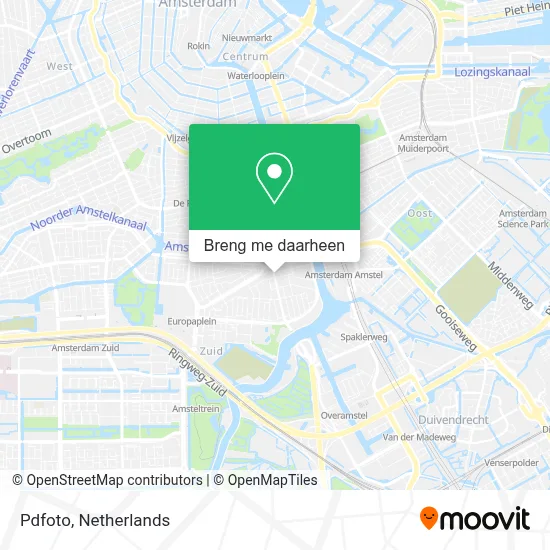 Pdfoto kaart
