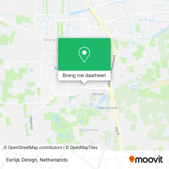 Eerlijk Design kaart