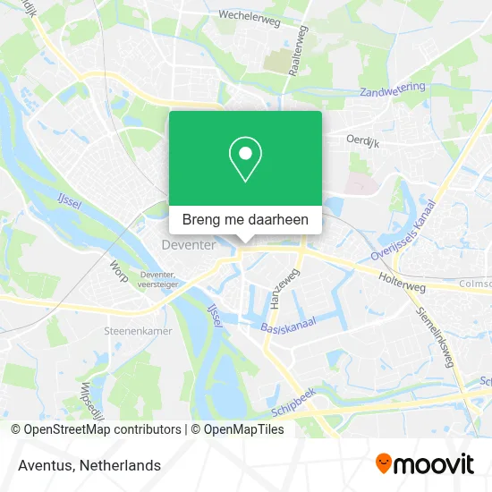 Aventus kaart