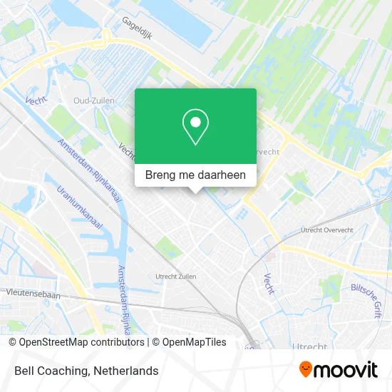 Bell Coaching kaart