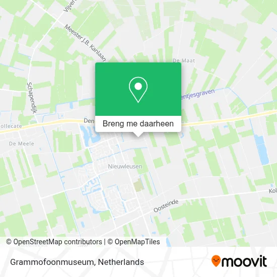 Grammofoonmuseum kaart