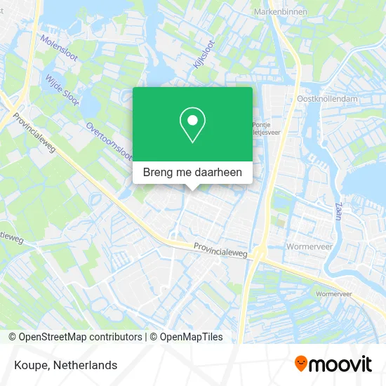 Koupe kaart