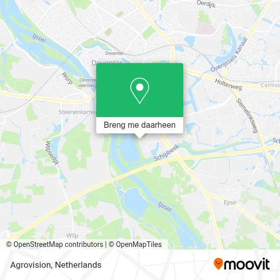 Agrovision kaart