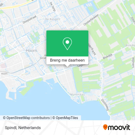 Spindl kaart