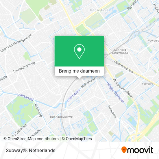 Subway® kaart