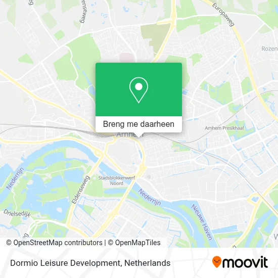 Dormio Leisure Development kaart