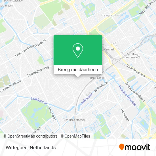 Wittegoed kaart