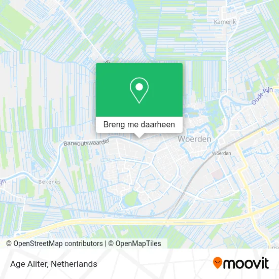 Age Aliter kaart