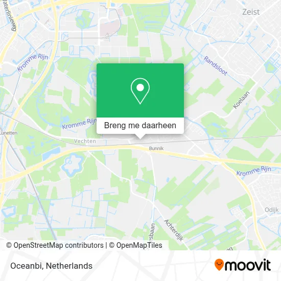 Oceanbi kaart