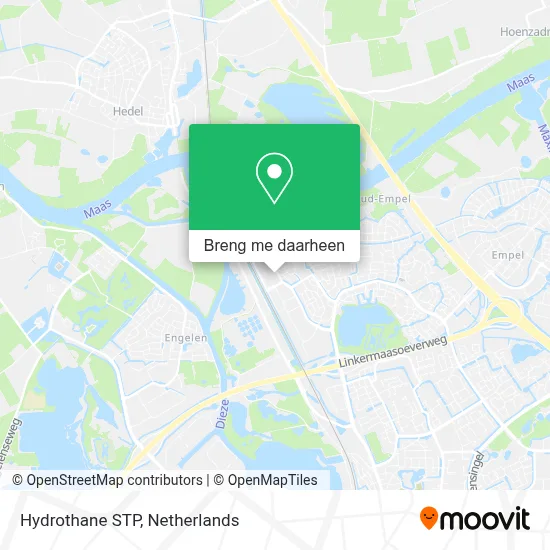 Hydrothane STP kaart