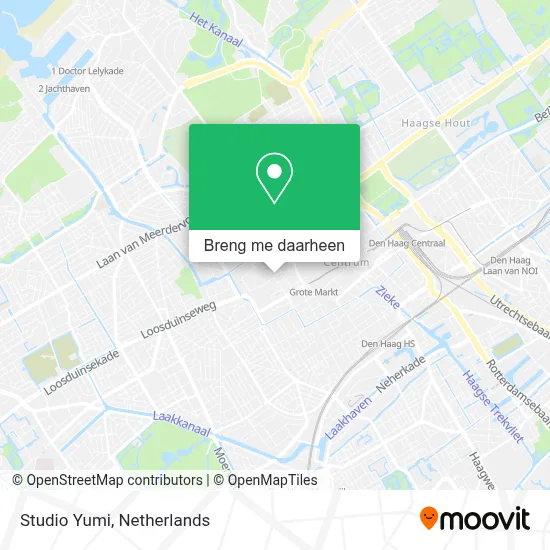 Studio Yumi kaart