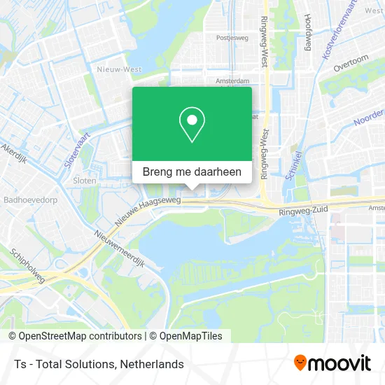 Ts - Total Solutions kaart