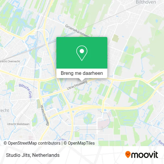 Studio Jits kaart