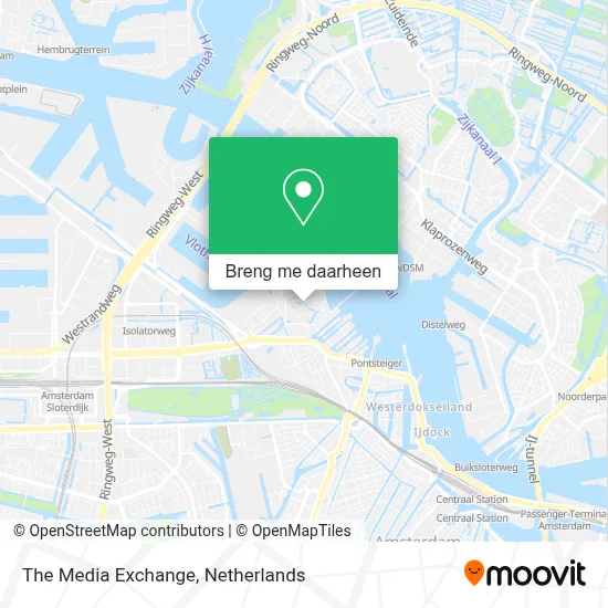 The Media Exchange kaart