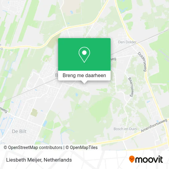 Liesbeth Meijer kaart