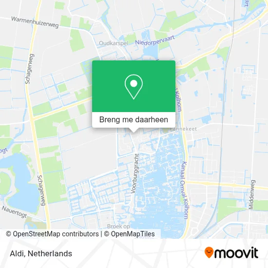 Aldi kaart