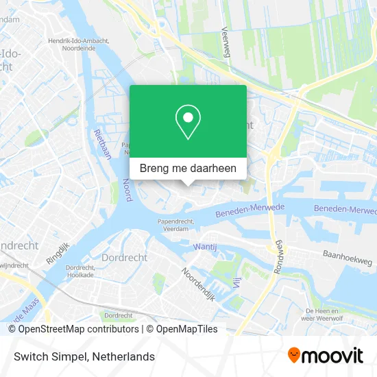 Switch Simpel kaart
