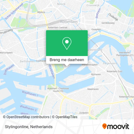 Stylingonline kaart