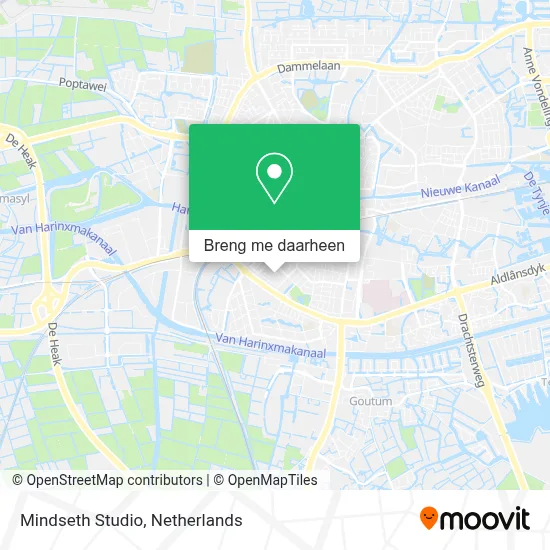 Mindseth Studio kaart