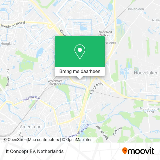 It Concept Bv kaart