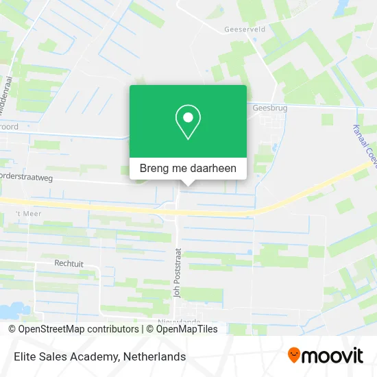 Elite Sales Academy kaart
