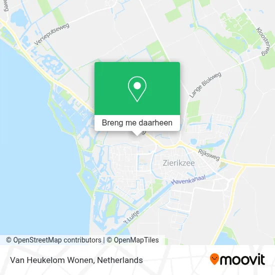 Van Heukelom Wonen kaart