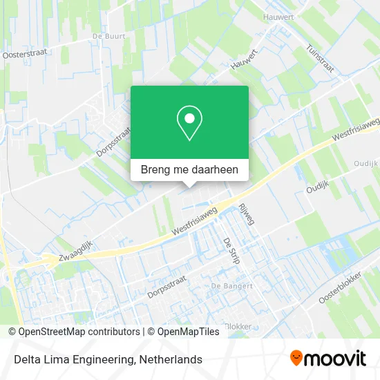 Delta Lima Engineering kaart
