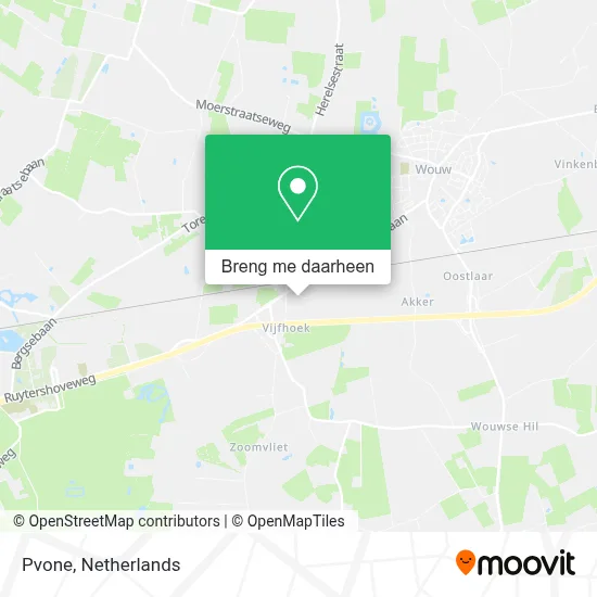 Pvone kaart