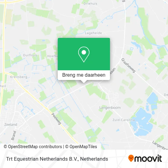 Trt Equestrian Netherlands B.V. kaart