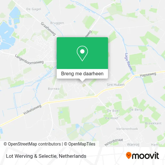 Lot Werving & Selectie kaart