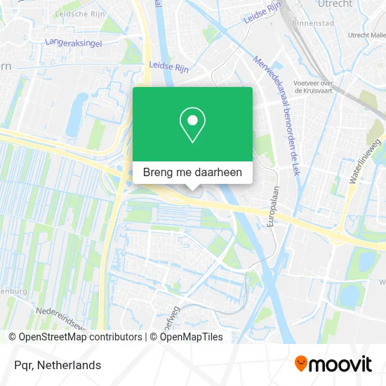 Pqr kaart