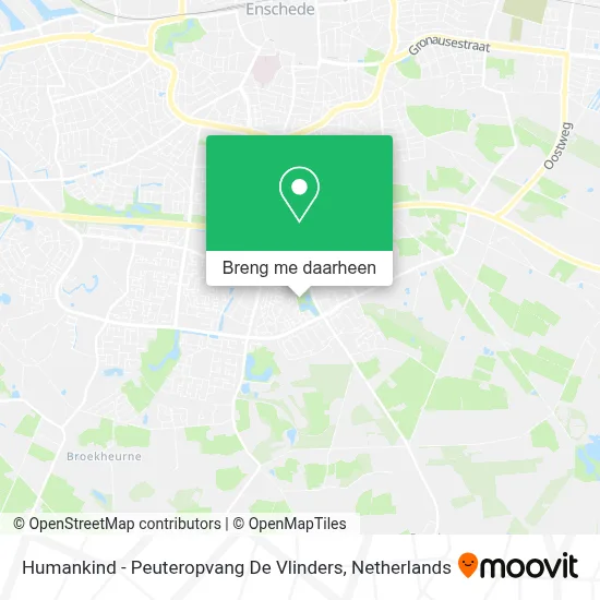 Humankind - Peuteropvang De Vlinders kaart