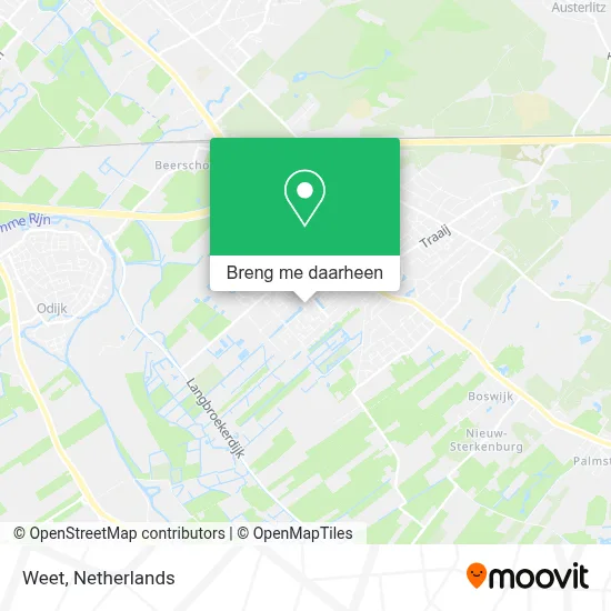 Weet kaart