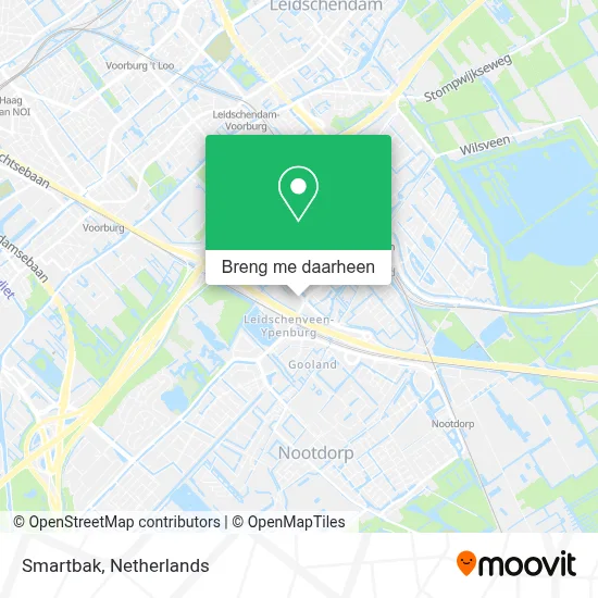 Smartbak kaart