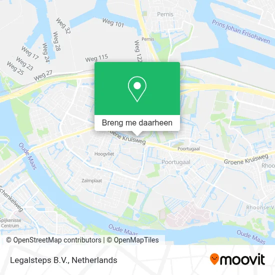 Legalsteps B.V. kaart