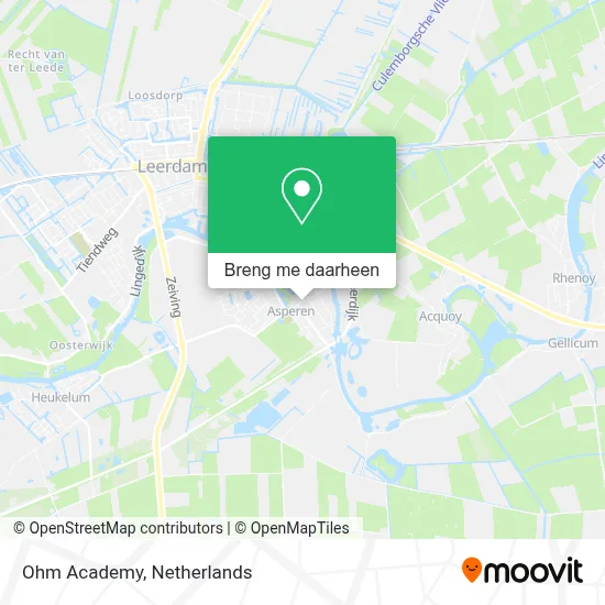 Ohm Academy kaart
