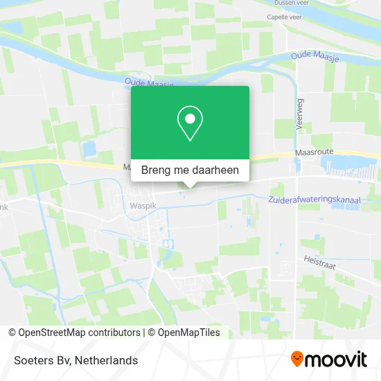 Soeters Bv kaart