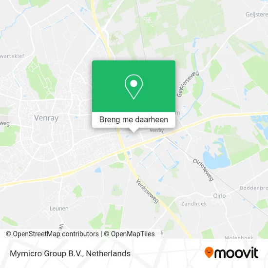 Mymicro Group B.V. kaart
