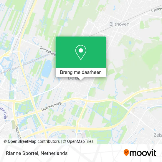 Rianne Sportel kaart