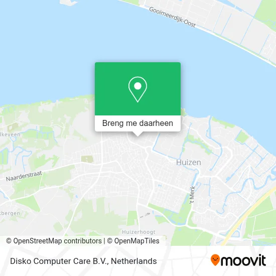 Disko Computer Care B.V. kaart