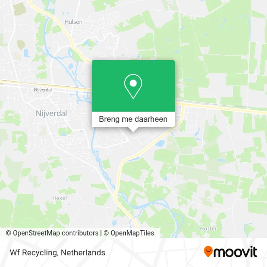 Wf Recycling kaart