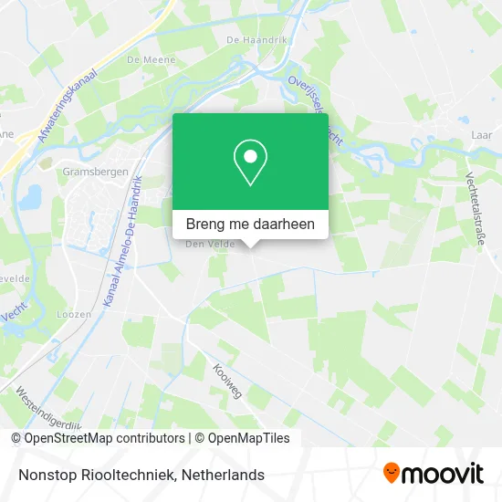 Nonstop Riooltechniek kaart