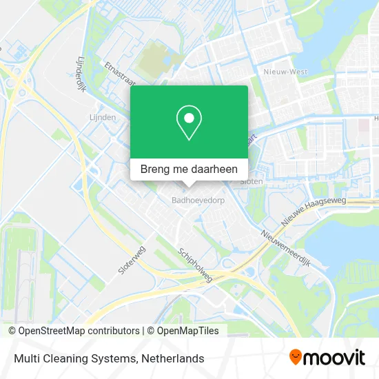 Multi Cleaning Systems kaart