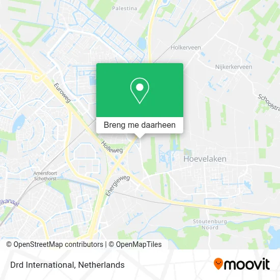 Drd International kaart