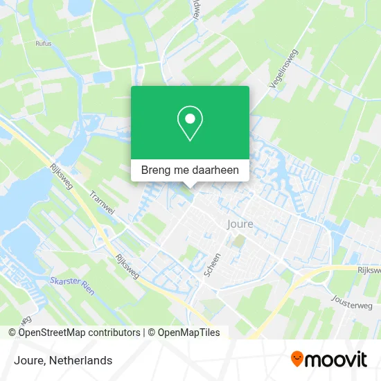 Joure kaart