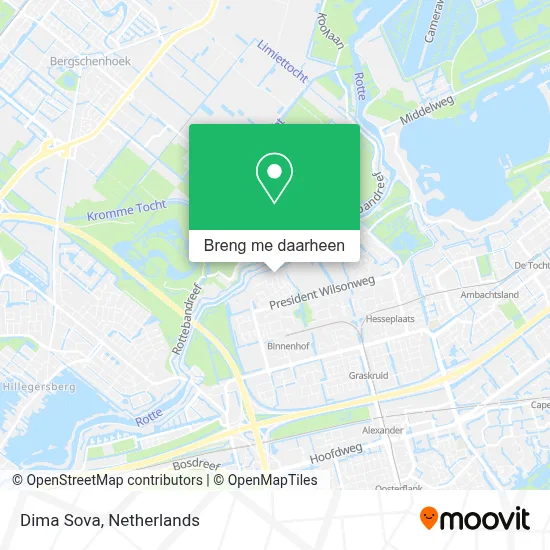 Dima Sova kaart